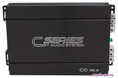 Автомобильный усилитель Audio System CO 95.2